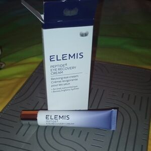 ELEMIS Peptide4 Eye Recovery Cream - Blue and White Packaging